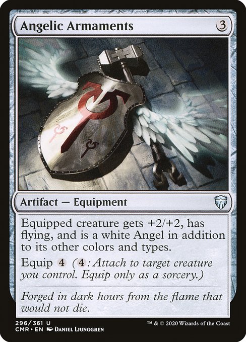 Angelic Armaments - Nonfoil
