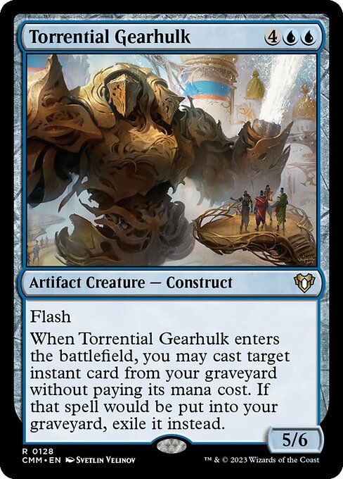 Torrential Gearhulk - Nonfoil