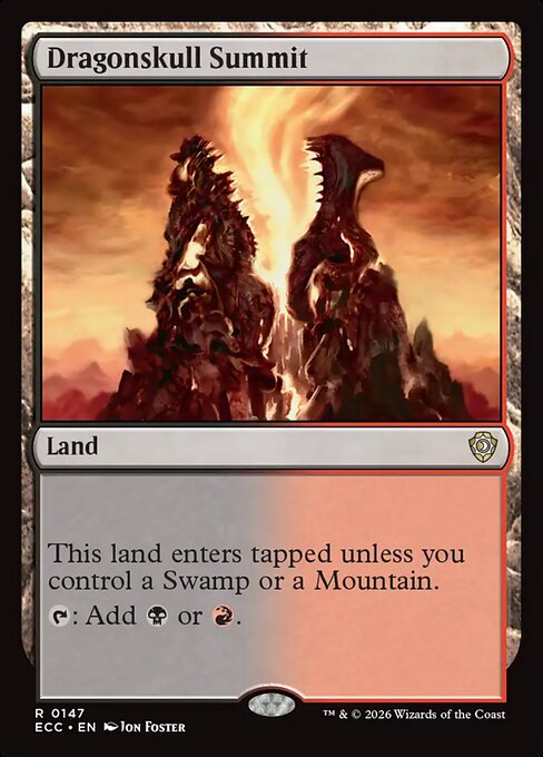 Dragonskull Summit - Nonfoil