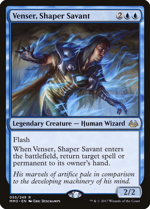 Venser, Shaper Savant - Nonfoil