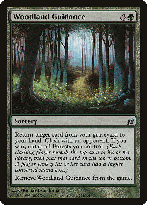 Woodland Guidance - Nonfoil