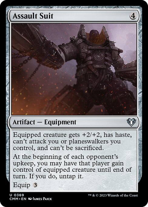 Assault Suit - Nonfoil