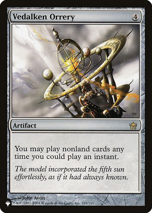 Vedalken Orrery - Nonfoil