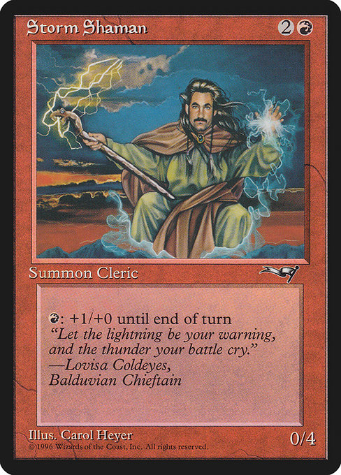 Storm Shaman - Nonfoil