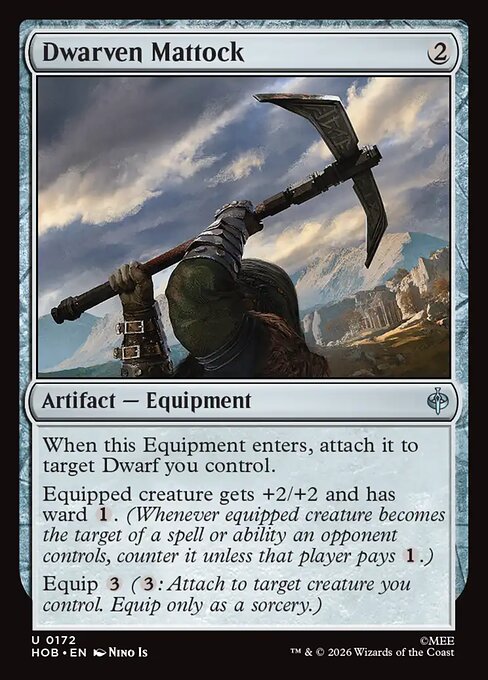 Dwarven Mattock