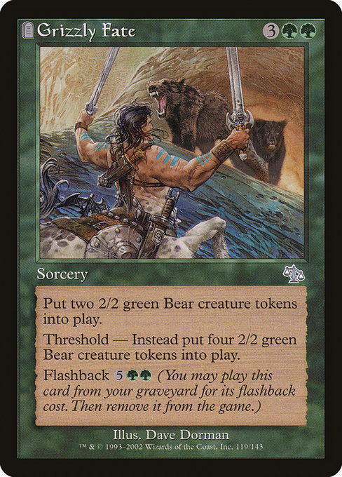 Grizzly Fate - Nonfoil