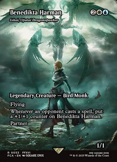 Ishai, Ojutai Dragonspeaker (Benedikta Harman)