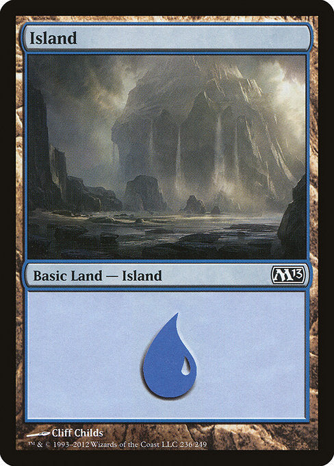 Island - Nonfoil