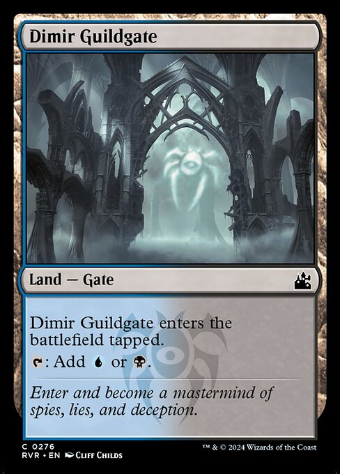 Dimir Guildgate - Nonfoil