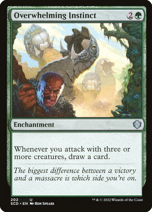 Overwhelming Instinct - Nonfoil