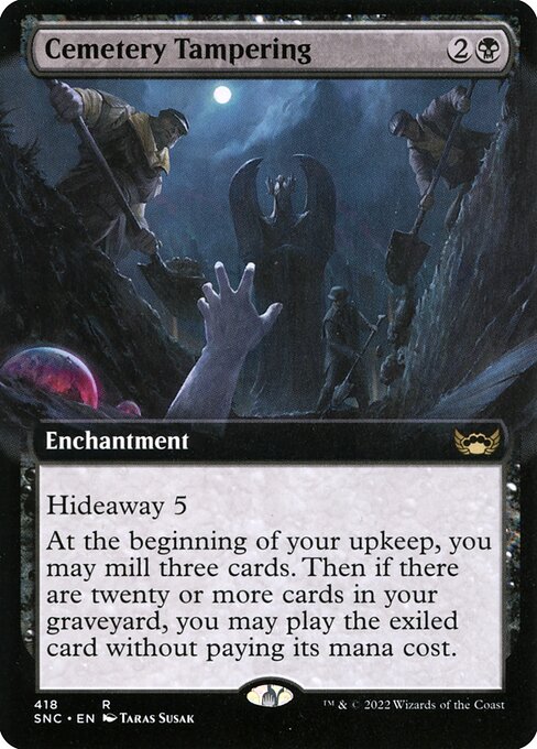 Cemetery Tampering - Nonfoil