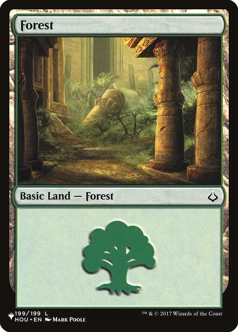 Forest - Nonfoil