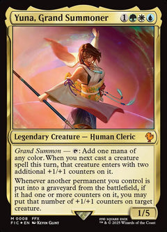 Yuna, Grand Summoner