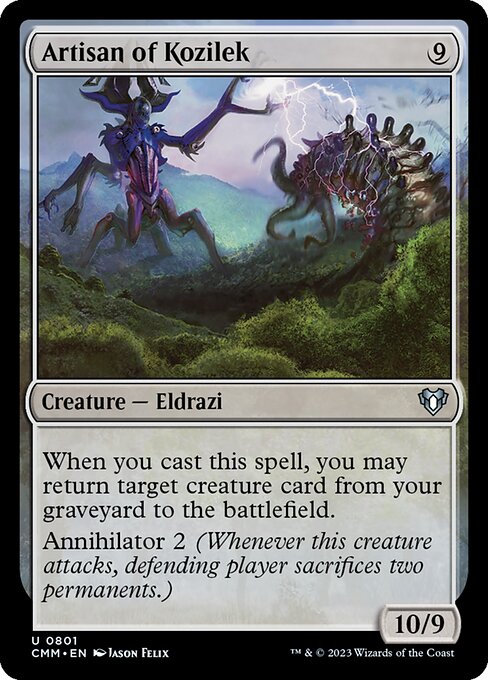 Artisan of Kozilek - Nonfoil