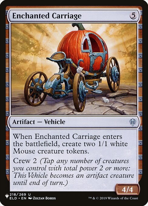 Enchanted Carriage - Nonfoil