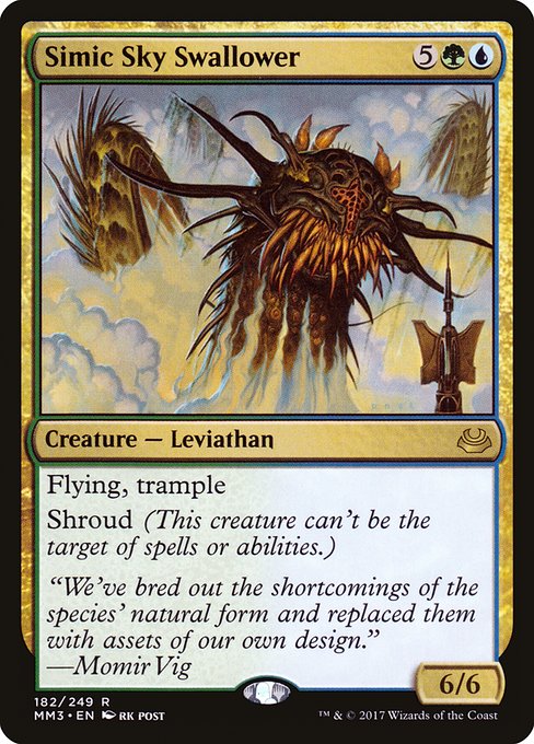Simic Sky Swallower - Nonfoil