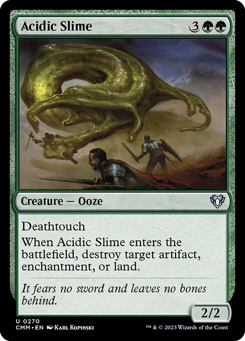 Acidic Slime - Nonfoil