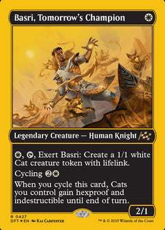Basri, Tomorrow's Champion (Gold Foil)
