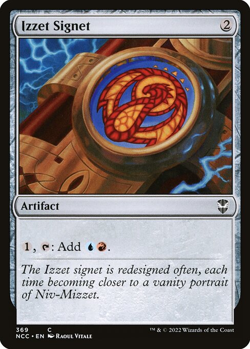 Izzet Signet - Nonfoil