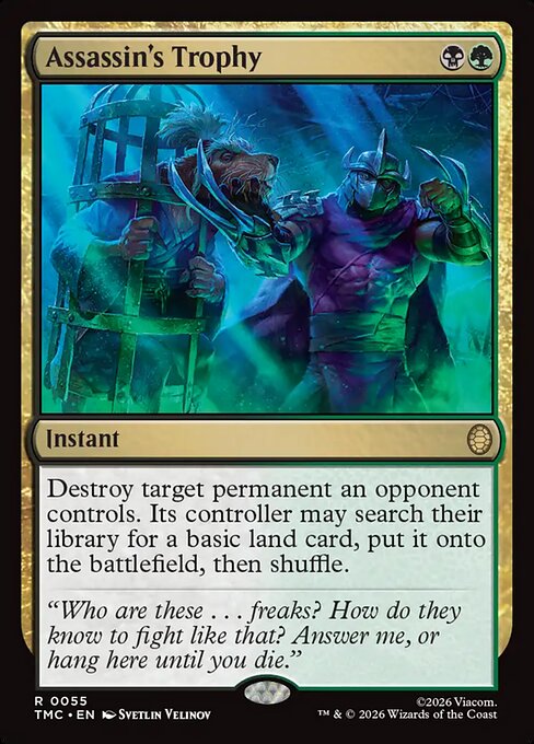 Assassin's Trophy - Nonfoil