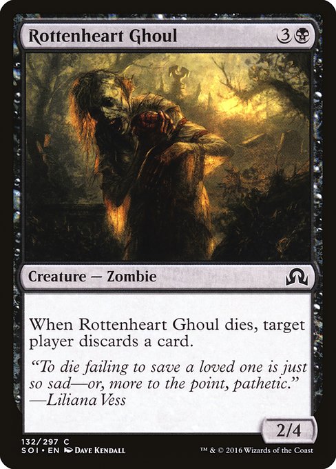 Rottenheart Ghoul - Nonfoil