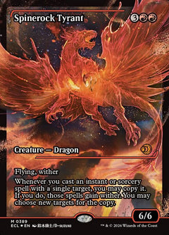 Spinerock Tyrant (Japanese Showcase)