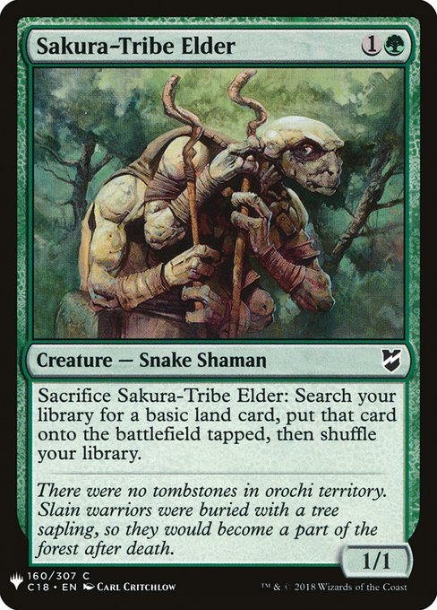 Sakura-Tribe Elder - Nonfoil