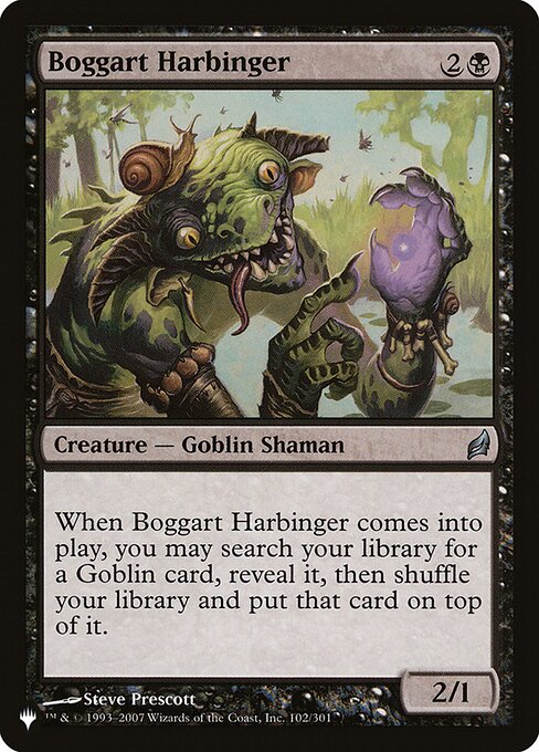 Boggart Harbinger - Nonfoil