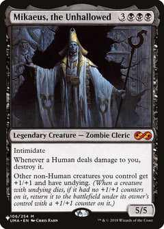 Mikaeus, the Unhallowed (UMA-106)