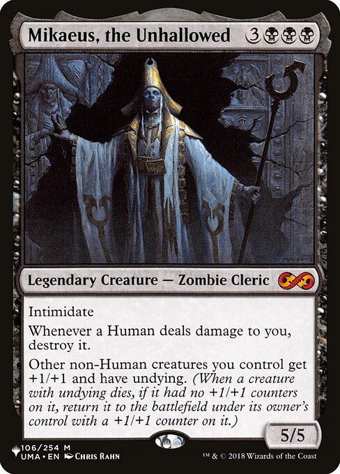 Mikaeus, the Unhallowed - Nonfoil