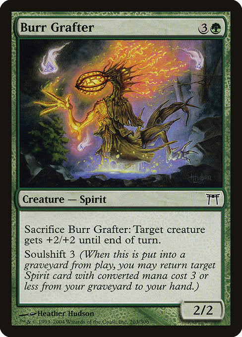 Burr Grafter - Nonfoil