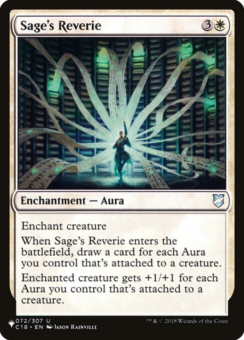 Sage's Reverie - Nonfoil