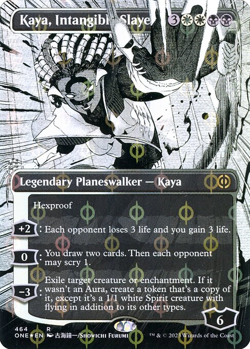 Kaya, Intangible Slayer - Foil