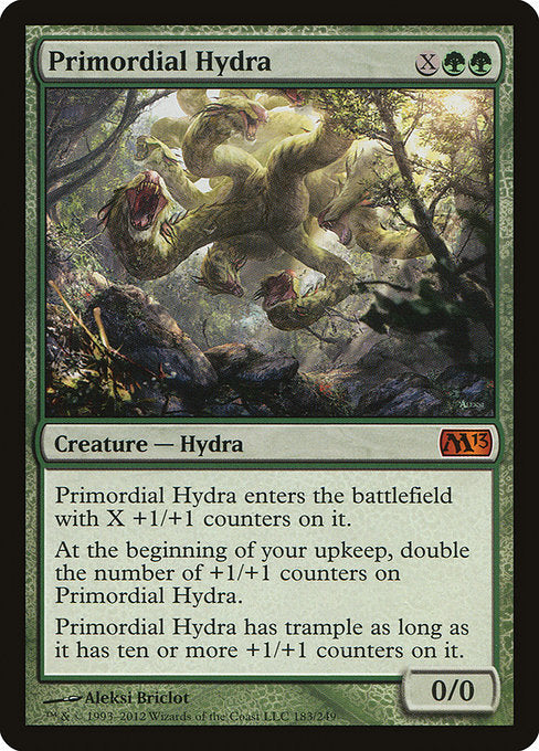 Primordial Hydra - Nonfoil