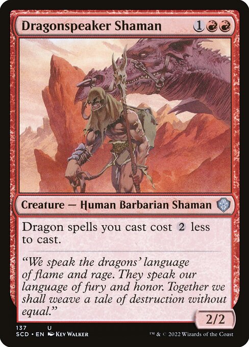 Dragonspeaker Shaman - Nonfoil