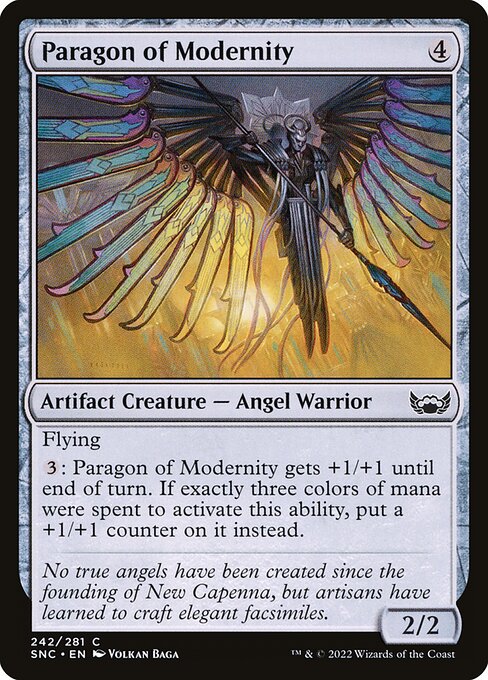 Paragon of Modernity - Nonfoil
