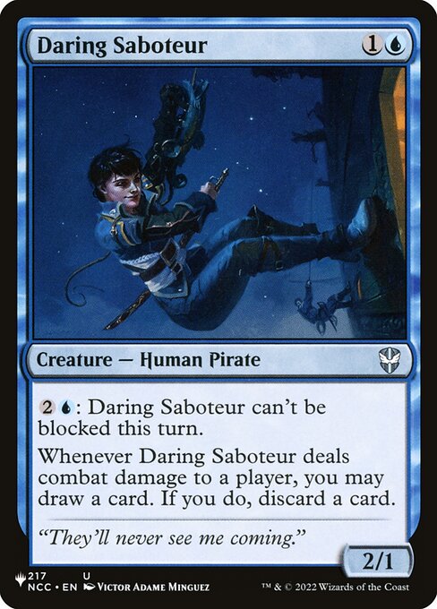 Daring Saboteur - Nonfoil
