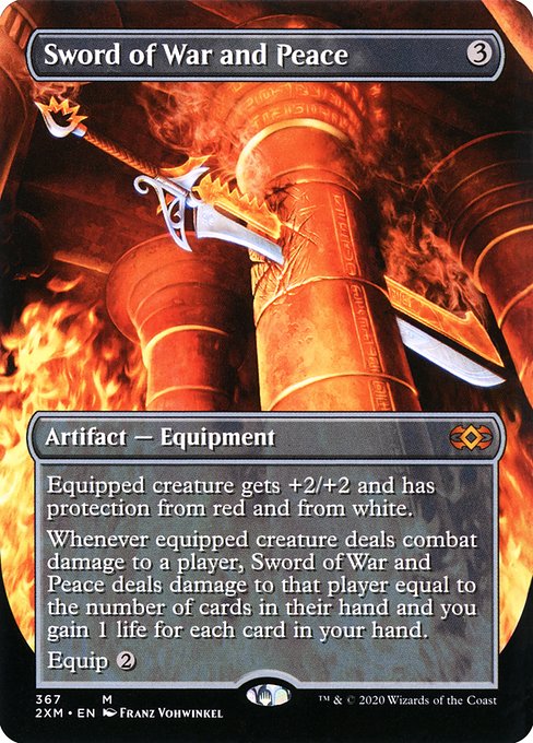 Sword of War and Peace - Nonfoil