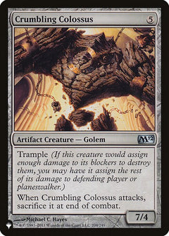 Crumbling Colossus (M12-204)