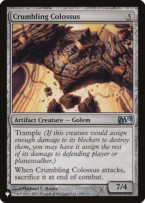 Crumbling Colossus - Nonfoil