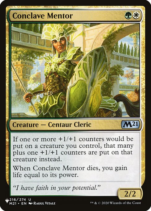 Conclave Mentor - Nonfoil
