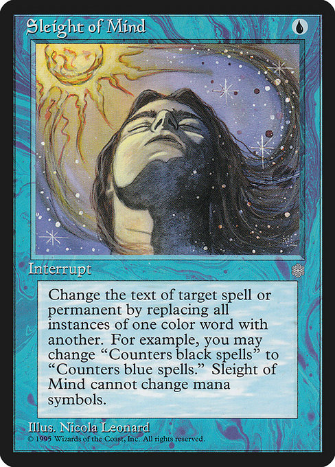Sleight of Mind - Nonfoil