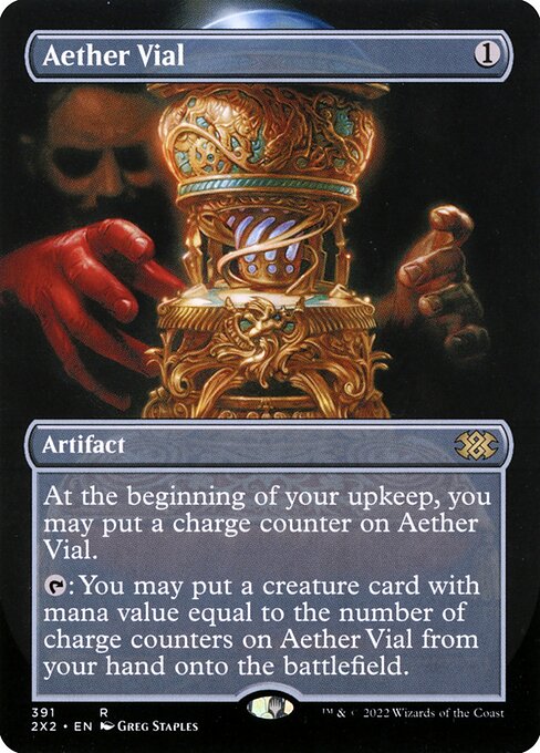 Aether Vial - Nonfoil