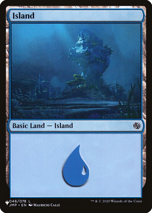 Island - Nonfoil