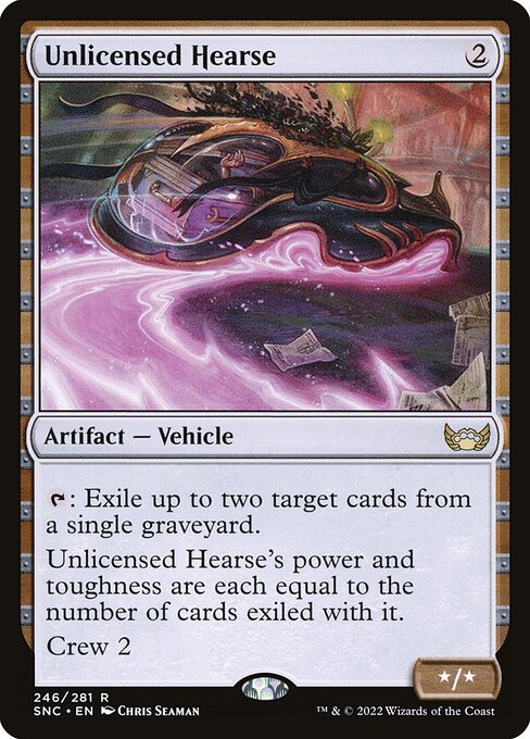 Unlicensed Hearse - Nonfoil
