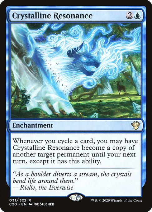 Crystalline Resonance - Nonfoil