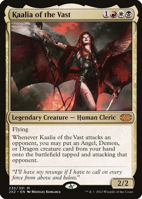 Kaalia of the Vast - Nonfoil