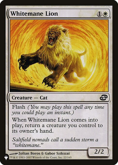 Whitemane Lion - Nonfoil
