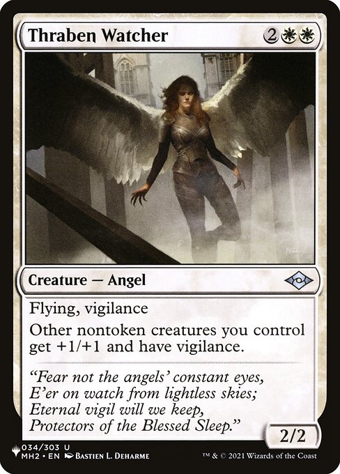 Thraben Watcher - Nonfoil