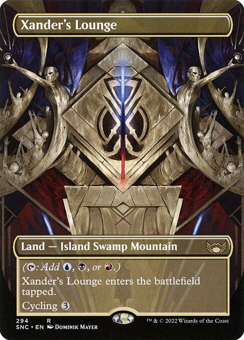 Xander's Lounge - Nonfoil